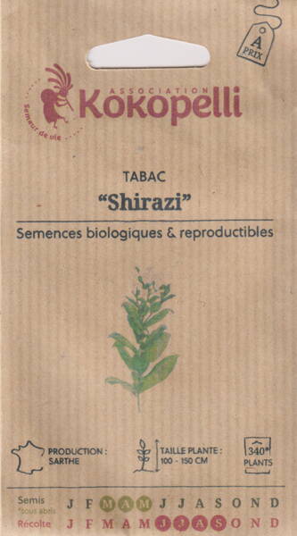 Tabaco para fumar "Sherazi"